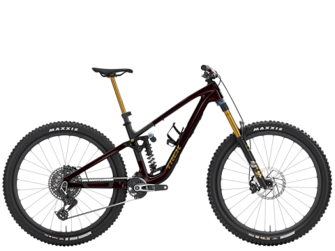 Biciclete mountain bike (MTB) - Bicicleta Trek Fuel LX 9.9 X0 AXS Gloss Dark Carmine/Matte Trek Black XXL
