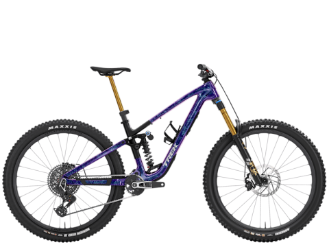 Biciclete mountain bike (MTB) - Bicicleta Trek Fuel LX 9.9 X0 AXS Purple Phaze/Amethyst Marble L