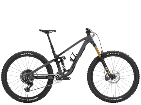 Biciclete mountain bike (MTB) - BICICLETA TREK FUEL LX 9 EA90 LITHIUM GREY/TREK BLACK SPLATTER XL