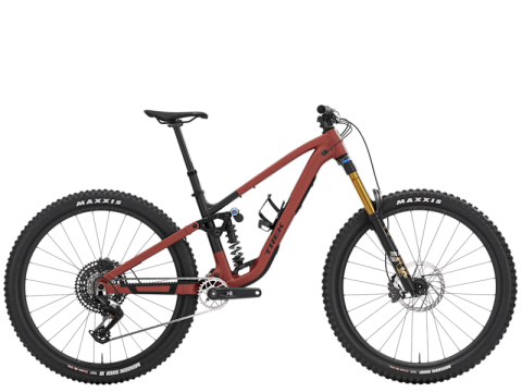 Biciclete mountain bike (MTB) - BICICLETA TREK FUEL LX 9 EA90 MATTE SEDONA RED/PENNYFLAKE SPLATTER L