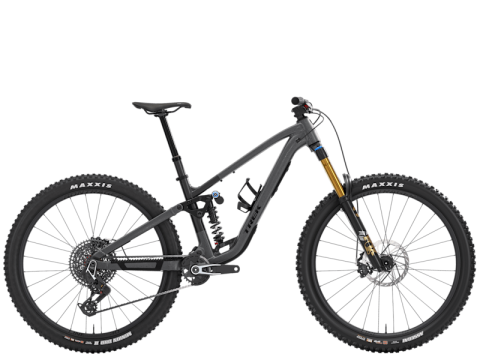 Biciclete mountain bike (MTB) - BICICLETA TREK FUEL LX 9 X0 AXS LITHIUM GREY/TREK BLACK SPLATTER M