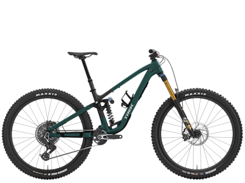 Biciclete mountain bike (MTB) - BICICLETA TREK FUEL LX 9 X0 AXS MATTE JUNIPER/BLUE SAGE SPLATTER XL