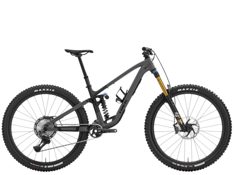 Biciclete mountain bike (MTB) - BICICLETA TREK FUEL LX 9 XT DI2 LITHIUM GREY/TREK BLACK SPLATTER S