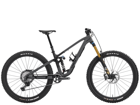 Biciclete mountain bike (MTB) - BICICLETA TREK FUEL LX 9 XT LITHIUM GREY/TREK BLACK SPLATTER XL