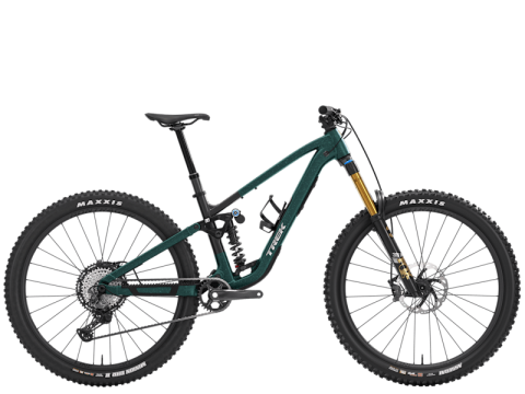 Biciclete mountain bike (MTB) - BICICLETA TREK FUEL LX 9 XT MATTE JUNIPER/BLUE SAGE SPLATTER S