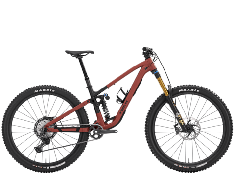 Biciclete mountain bike (MTB) - BICICLETA TREK FUEL LX 9 XT MATTE SEDONA RED/PENNYFLAKE SPLATTER S