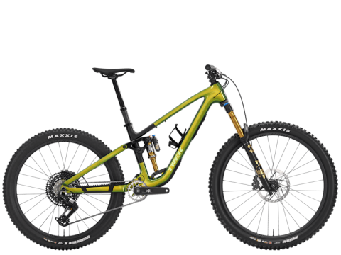 Biciclete mountain bike (MTB) - Bicicleta Trek Fuel MX 9.8 EA90 Gloss Chameleon Green/Matte Black XXL