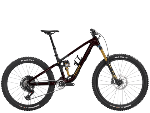 Biciclete mountain bike (MTB) - Bicicleta Trek Fuel MX 9.8 EA90 Gloss Dark Carmine/Matte Trek Black S