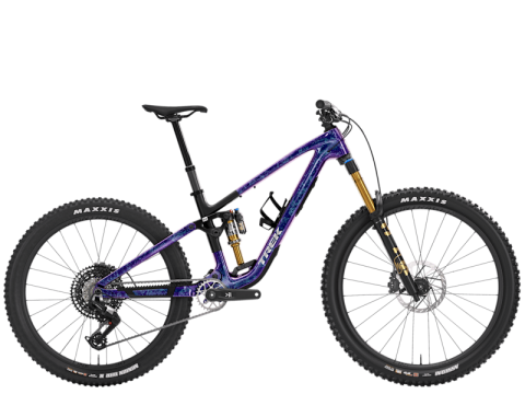 Biciclete mountain bike (MTB) - Bicicleta Trek Fuel MX 9.8 EA90 Purple Phaze/Amethyst Marble S