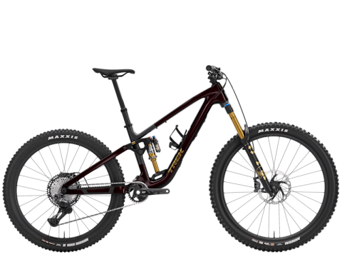 Biciclete mountain bike (MTB) - Bicicleta Trek Fuel MX 9.8 XT DI2 Gloss Dark Carmine/Matte Trek Black S