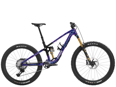 Biciclete mountain bike (MTB) - Bicicleta Trek Fuel MX 9.8 XT DI2 Purple Phaze/Amethyst Marble S