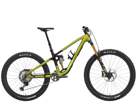 Biciclete mountain bike (MTB) - Bicicleta Trek Fuel MX 9.8 XT Gloss Chameleon Green /Matte Black S