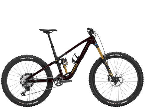 Biciclete mountain bike (MTB) - Bicicleta Trek Fuel MX 9.8 XT Gloss Dark Carmine/Matte Trek Black XXL
