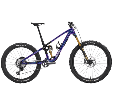 Biciclete mountain bike (MTB) - Bicicleta Trek Fuel MX 9.8 XT Purple Phaze/Amethyst Marble XXL