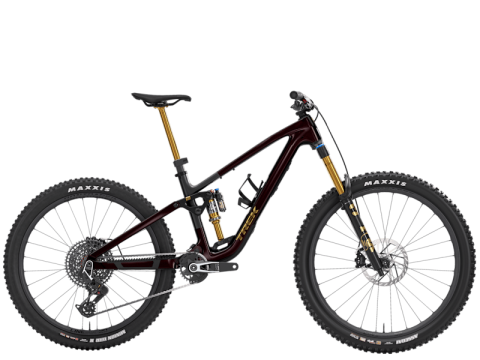 Biciclete mountain bike (MTB) - Bicicleta Trek Fuel MX 9.9 X0 AXS Gloss Dark Carmine/Matte Trek Black XL
