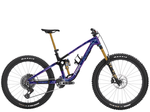Biciclete mountain bike (MTB) - Bicicleta Trek Fuel MX 9.9 X0 AXS Purple Phaze/Amethyst Marble M