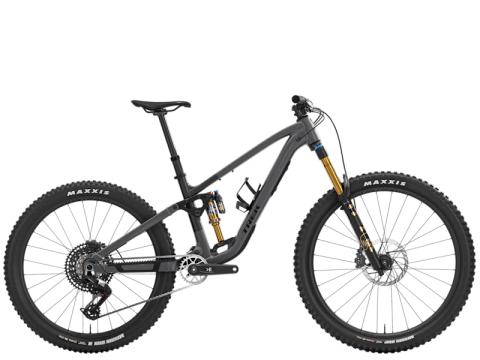 Biciclete mountain bike (MTB) - BICICLETA TREK FUEL MX 9 EA90 LITHIUM GREY/TREK BLACK SPLATTER L