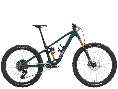 Biciclete mountain bike (MTB) - BICICLETA TREK FUEL MX 9 EA90 MATTE JUNIPER/BLUE SAGE SPLATTER S