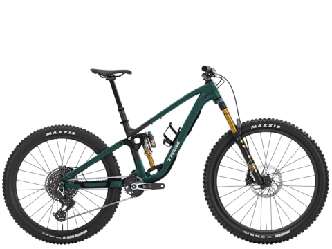 Biciclete mountain bike (MTB) - BICICLETA TREK FUEL MX 9 X0 AXS MATTE JUNIPER/BLUE SAGE SPLATTER XL