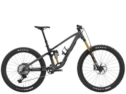 Biciclete mountain bike (MTB) - BICICLETA TREK FUEL MX 9 XT DI2 LITHIUM GREY/TREK BLACK SPLATTER L