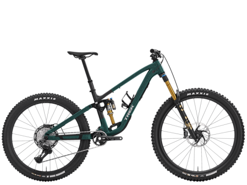 Biciclete mountain bike (MTB) - BICICLETA TREK FUEL MX 9 XT DI2 MATTE JUNIPER/BLUE SAGE SPLATTER XL