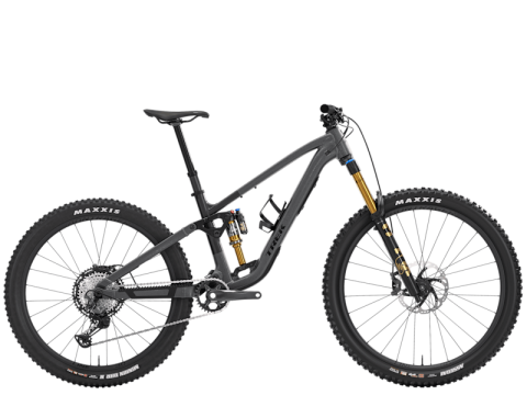 Biciclete mountain bike (MTB) - BICICLETA TREK FUEL MX 9 XT LITHIUM GREY/TREK BLACK SPLATTER XL