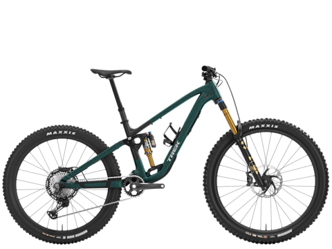 Biciclete mountain bike (MTB) - BICICLETA TREK FUEL MX 9 XT MATTE JUNIPER/BLUE SAGE SPLATTER S