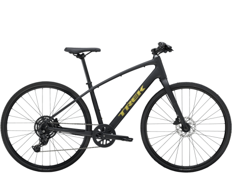 Biciclete - BICICLETA TREK FX 2 GEN 4 SO MATTE TREK BLACK XXL