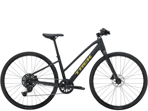 Biciclete - BICICLETA TREK FX 2 MID-STEP GEN 4 BLACK M