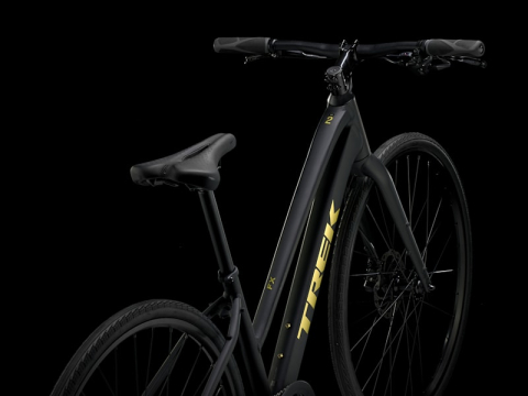 BICICLETA TREK FX 2 MID-STEP GEN 4 BLACK S [2]