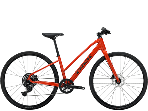 Biciclete - BICICLETA TREK FX 2 MID-STEP GEN 4 LAVA M