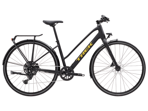 Ciclism - BICICLETA TREK FX 2 MS EQ MATTE TREK BLACK L
