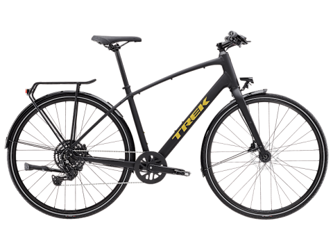 Ciclism - BICICLETA TREK FX 2 SO EQ MATTE TREK BLACK S