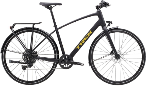 Ciclism - BICICLETA TREK FX 2 SO EQ MATTE TREK BLACK XL