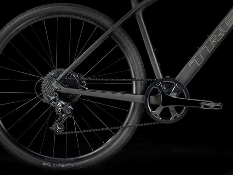 BICICLETA TREK FX SPORT 5 CARBON MATTE BLACK OLIVE/DEEP SMOKE M [4]