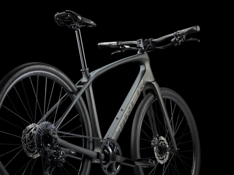 BICICLETA TREK FX SPORT 5 CARBON MATTE BLACK OLIVE/DEEP SMOKE XL [1]