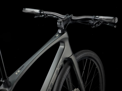 BICICLETA TREK FX SPORT 5 CARBON MATTE BLACK OLIVE/DEEP SMOKE XS [2]
