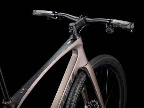 BICICLETA TREK FX SPORT 6 CARBON MATTE BRONZE AGE/DEEP SMOKE XL [2]