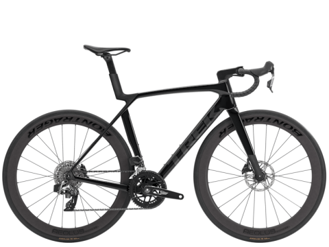 Biciclete Cursiere, Cyclocross si Gravel - Bicicleta Trek Madone SL 6 AXS Gloss Dark Star/Matte Deep Smoke L