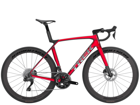 Biciclete - Bicicleta Trek Madone SL 6 Gloss Fury Red/Matte Deep Smoke L