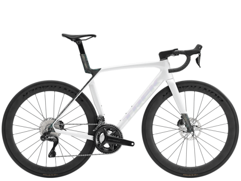 Biciclete - Bicicleta Trek Madone SL 7 Gloss Crystal White/Matte Deep Smoke M