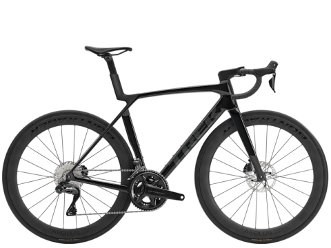 Biciclete Cursiere, Cyclocross si Gravel - Bicicleta Trek Madone SL 7 Gloss Dark Star/Matte Deep Smoke ML