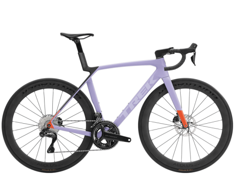 Biciclete Cursiere, Cyclocross si Gravel - Bicicleta Trek Madone SL 7 Matte Lavender Haze/Deep Smoke XS