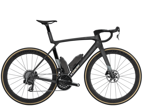 Biciclete - Bicicleta Trek Madone SLR 7 AXS Matte Carbon Smoke/Prismatic Pearl S