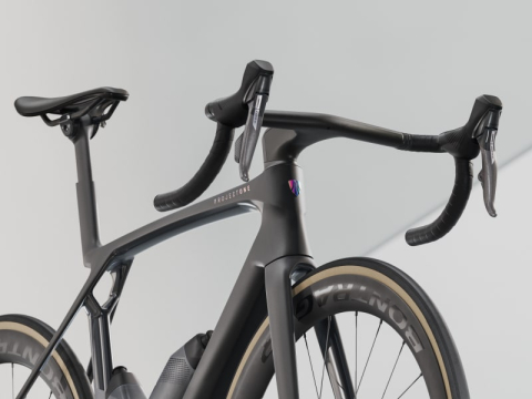 BICICLETA TREK MADONE SLR 7 AXS MATTE/GLOSS CARBON SMOKE XS [4]