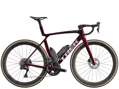 Ciclism - BICICLETA TREK MADONE SLR 7 CARBON RED SMOKE M