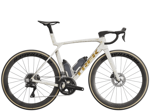 Ciclism - BICICLETA TREK MADONE SLR 7 ERA WHITE/SUPERNOVA MARBLE L