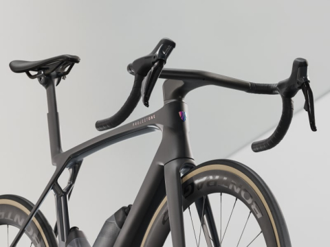 BICICLETA TREK MADONE SLR 7 MATTE CARBON SMOKE/PRISMATIC PEARL XS [4]