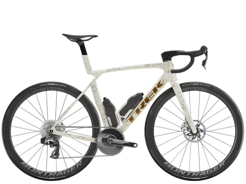 Biciclete - Bicicleta Trek Madone SLR 9 1X SRAM Era White/Supernova Marble L