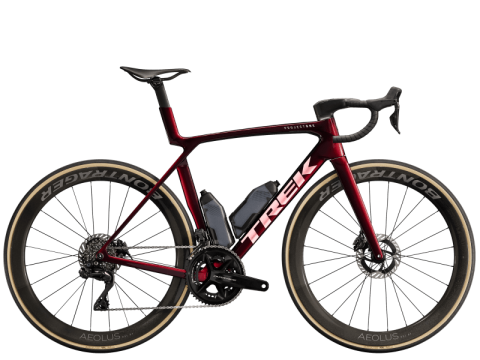 Ciclism - BICICLETA TREK MADONE SLR 9 CARBON RED SMOKE ML